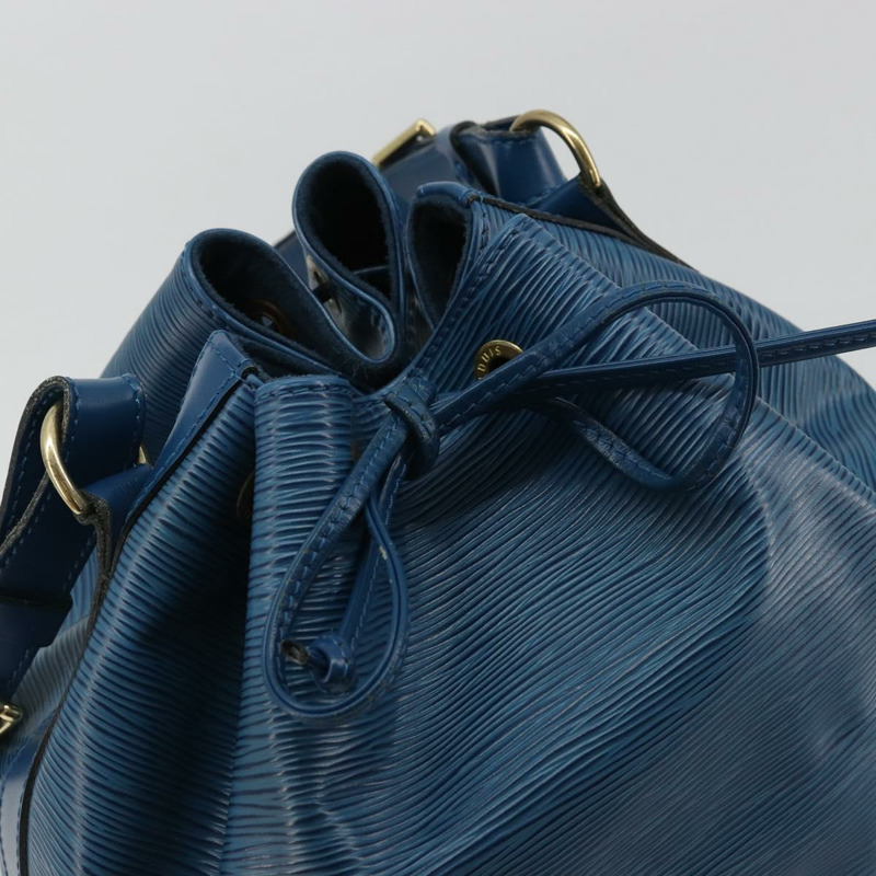 【日本直送】路易威登 Epi Petit Noe 肩背包 藍色 M44105 LV Auth yk20218-16