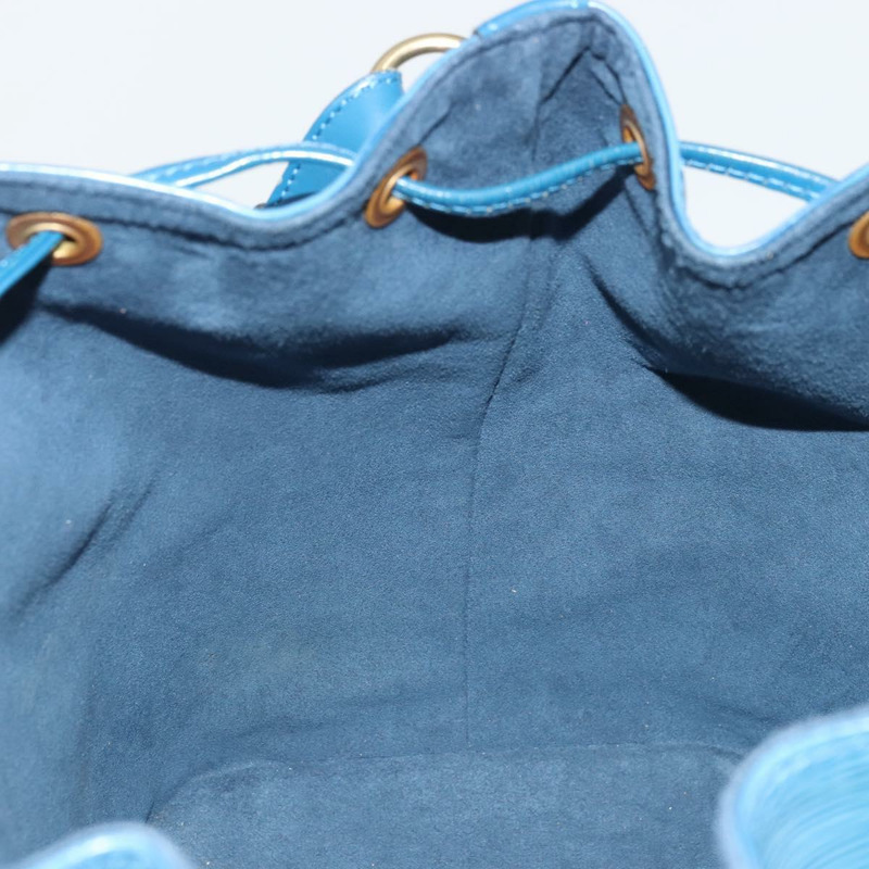 【日本直送】路易威登 Epi Petit Noe 肩背包 藍色 M44105 LV Auth yk20218-17