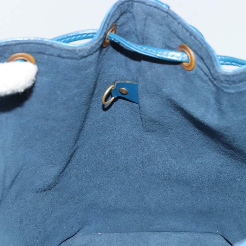 【日本直送】路易威登 Epi Petit Noe 肩背包 藍色 M44105 LV Auth yk20218-18