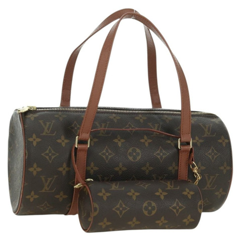 路易威登 Monogram Papillon 30 手提包 M51385 LV 正品 yk20262SAV
