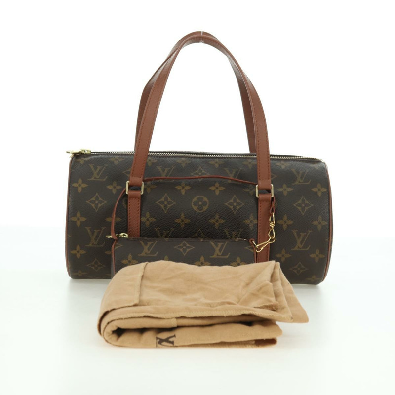 【日本直送】路易威登 Monogram Papillon 30 手提包 M51385 LV 正品 yk20262SAV-11