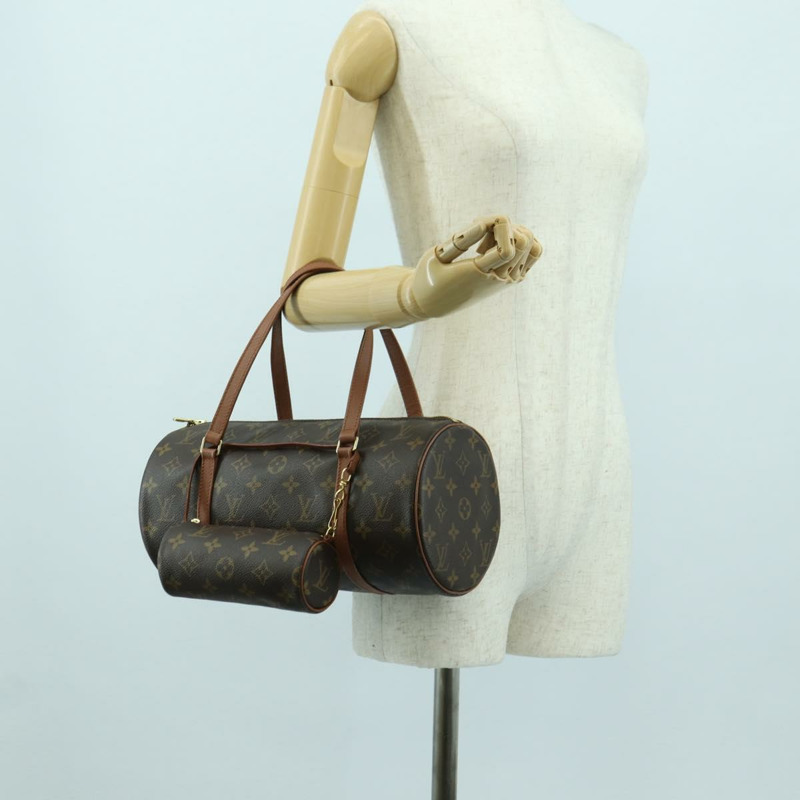 【日本直送】路易威登 Monogram Papillon 30 手提包 M51385 LV 正品 yk20262SAV-23