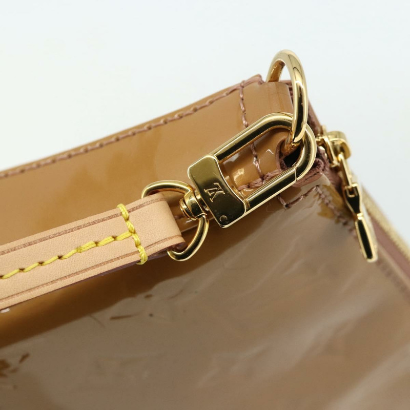 【日本直送】路易威登 Vernis 手拿包配件包 Dunne M90196 LV 正品 176532A-17