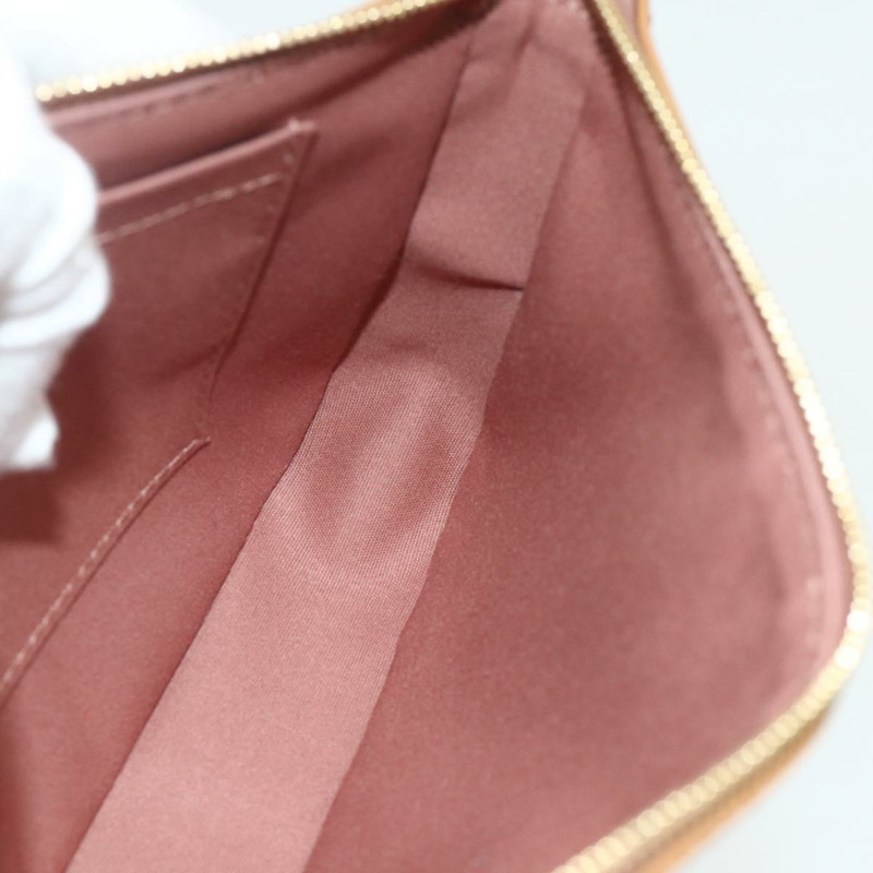 【日本直送】路易威登 Vernis 手拿包配件包 Dunne M90196 LV 正品 176532A-19