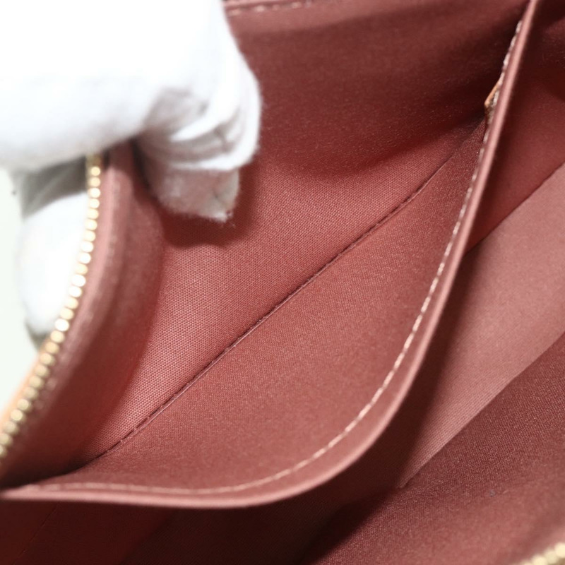 【日本直送】路易威登 Vernis 手拿包配件包 Dunne M90196 LV 正品 176532A-20