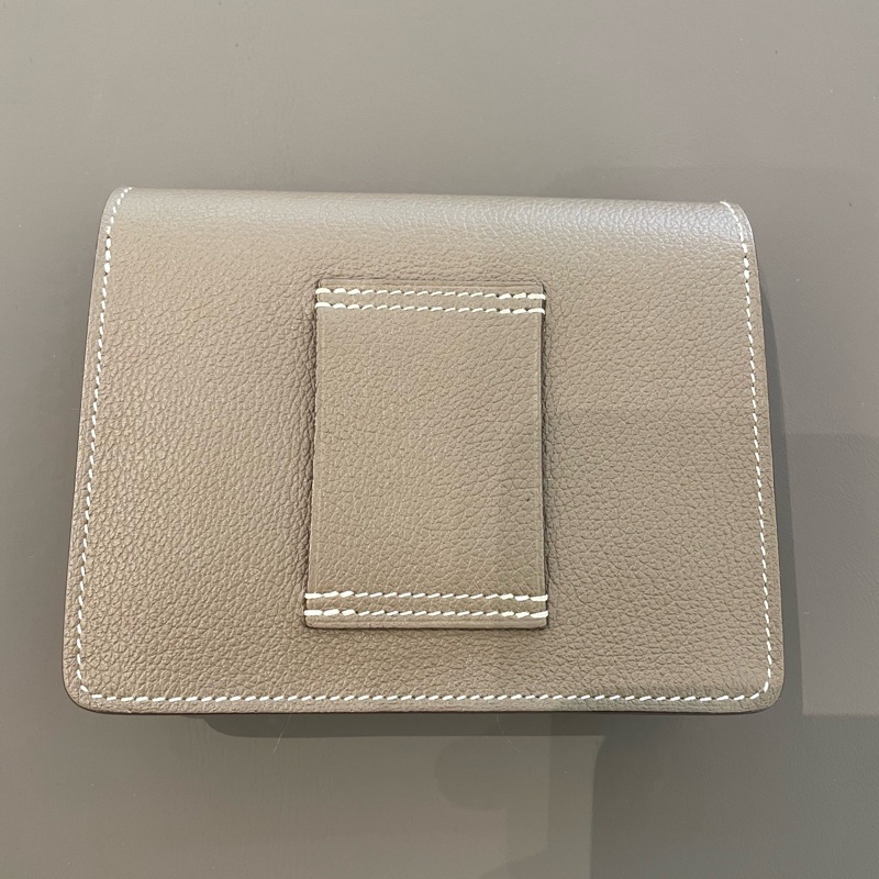 99新Hermès 愛馬仕roulis slim豬鼻子B刻  配件：盒+塵袋-1