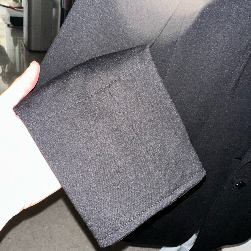 BALENCIAGA.PARIS 黑色單扣外套-2