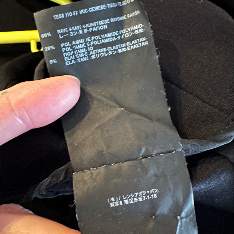 BALENCIAGA.PARIS 黑色單扣外套-9