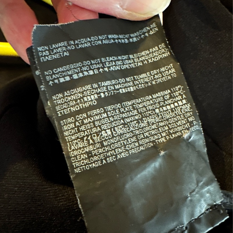 BALENCIAGA.PARIS 黑色單扣外套-10