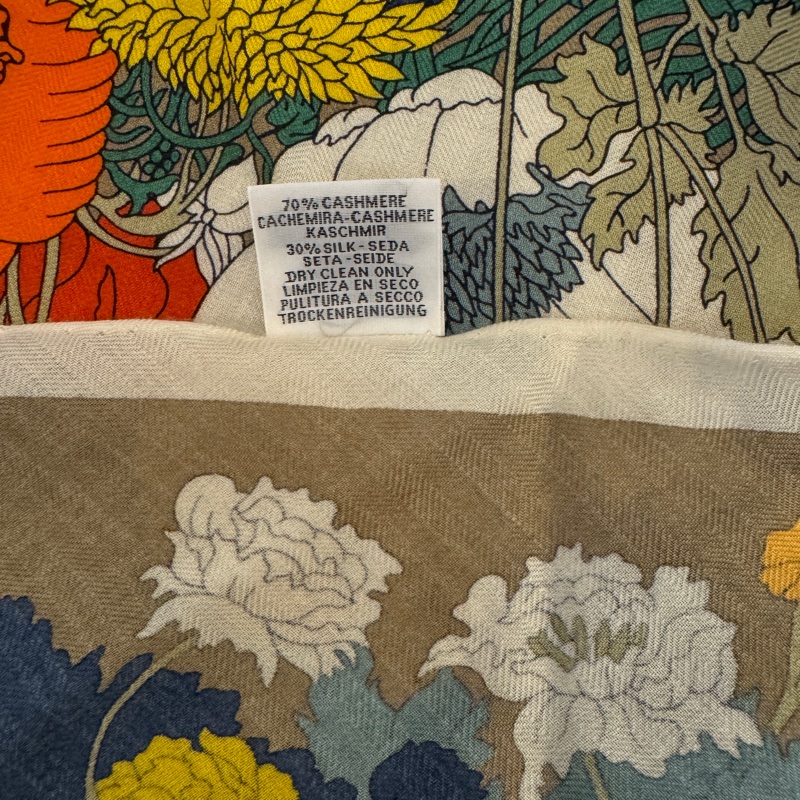 HERMÈS 愛馬仕正品 三角巾-2