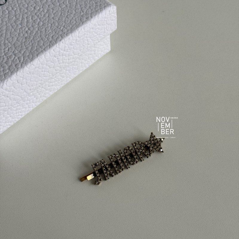 99新🆕 Dior 迪奧 JADIOR髮夾-0