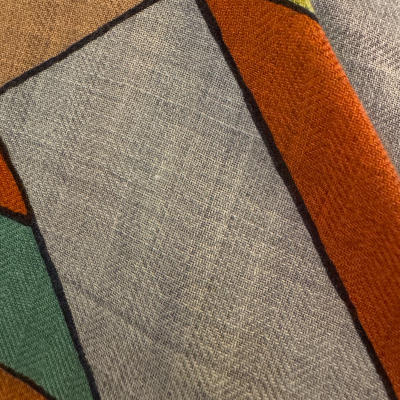 HERMÈS 愛馬仕正品 三角巾-5