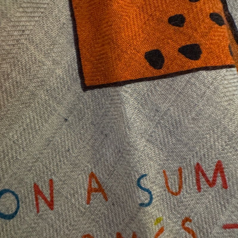 HERMÈS 愛馬仕正品 三角巾-10