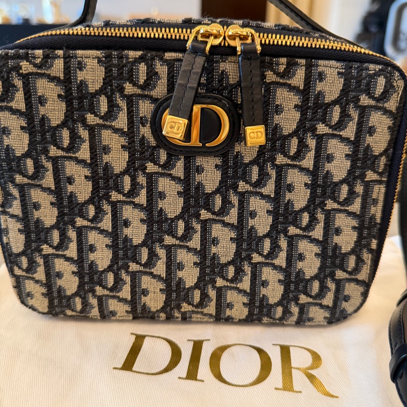 Dior老花蒙田相機包-1