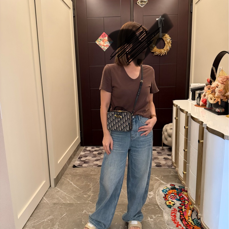 Dior老花蒙田相機包-6