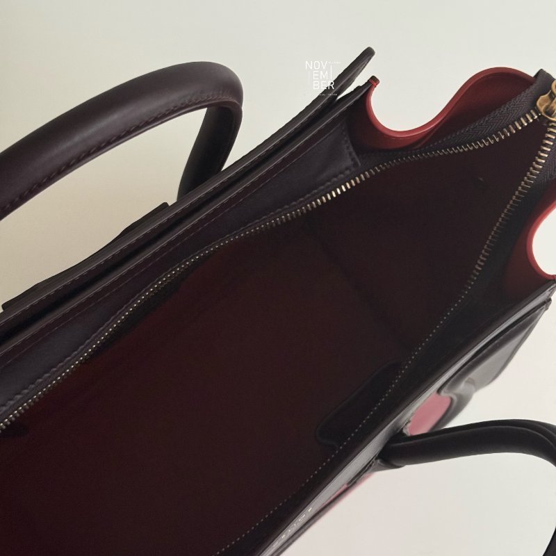 99新🆕 Celine 瑟琳 Luggage Tote 三拼色大號🥀-4