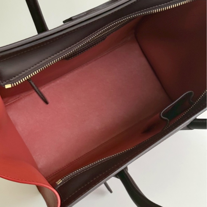 99新🆕 Celine 瑟琳 Luggage Tote 三拼色大號🥀-7