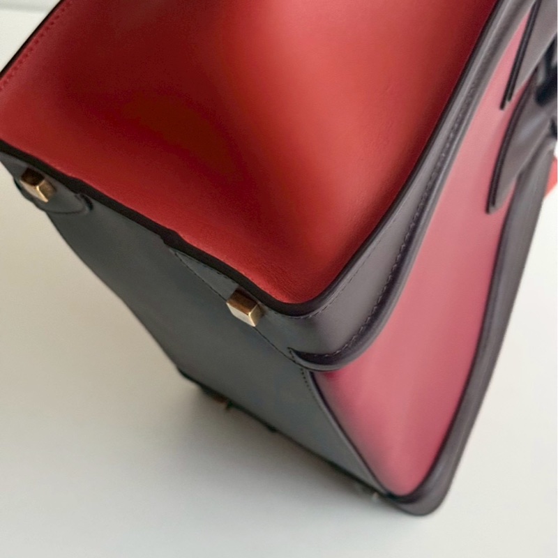 99新🆕 Celine 瑟琳 Luggage Tote 三拼色大號🥀-11