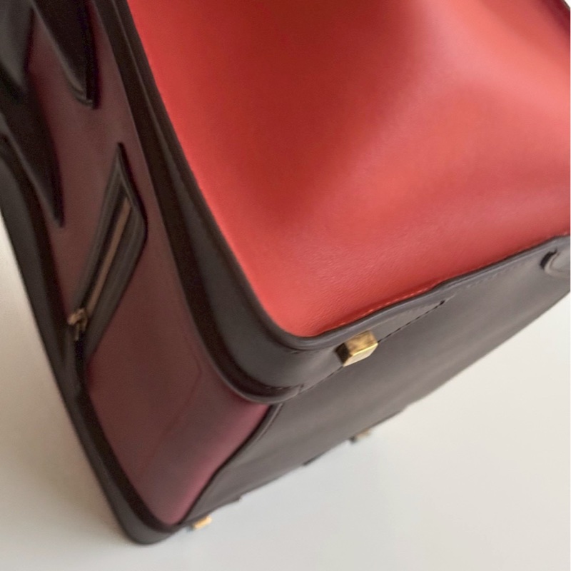 99新🆕 Celine 瑟琳 Luggage Tote 三拼色大號🥀-12