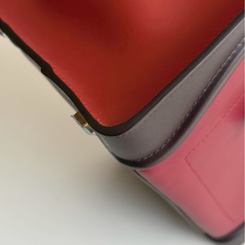 99新🆕 Celine 瑟琳 Luggage Tote 三拼色大號🥀-14