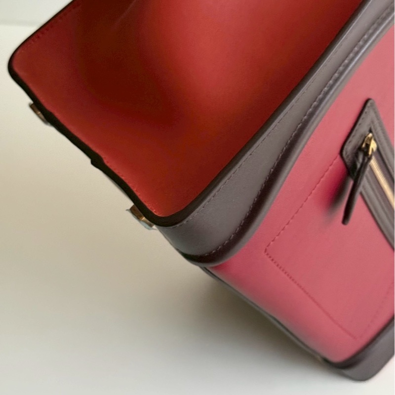 99新🆕 Celine 瑟琳 Luggage Tote 三拼色大號🥀-15