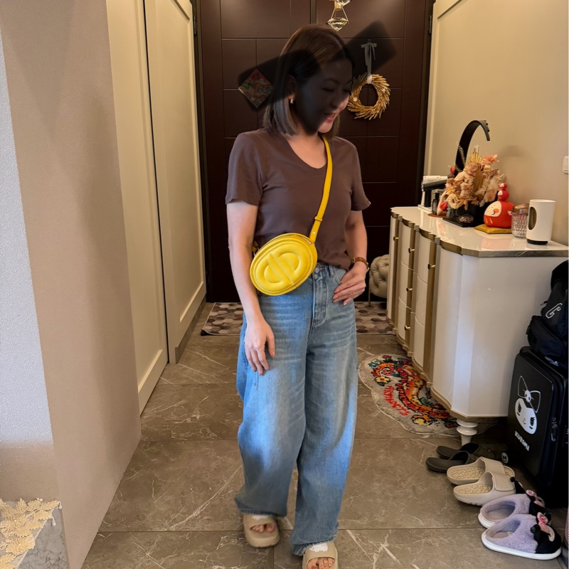 Hermes in the loop 豬鼻發財芥末黃腰包-7