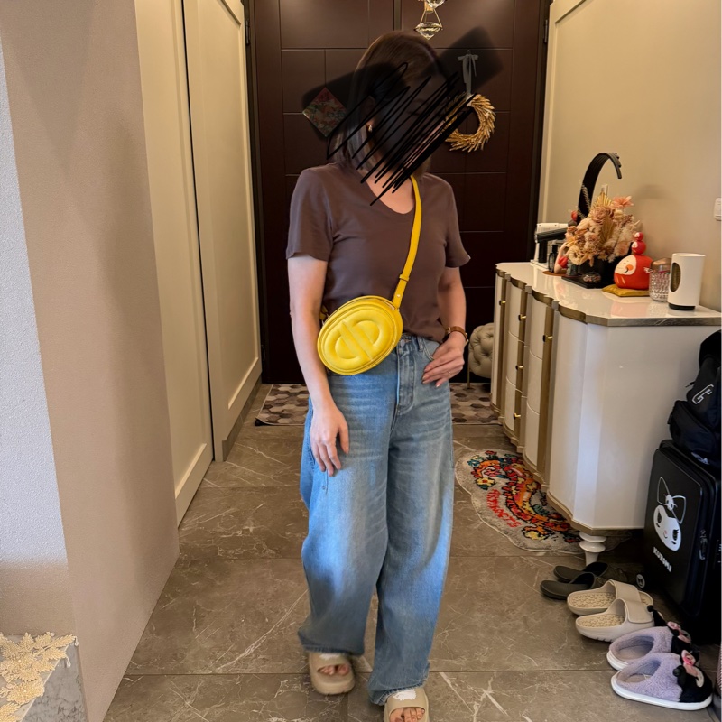 Hermes in the loop 豬鼻發財芥末黃腰包-6