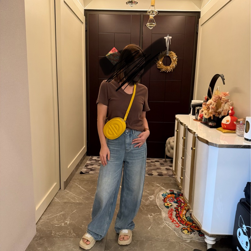 Hermes in the loop 豬鼻發財芥末黃腰包-7