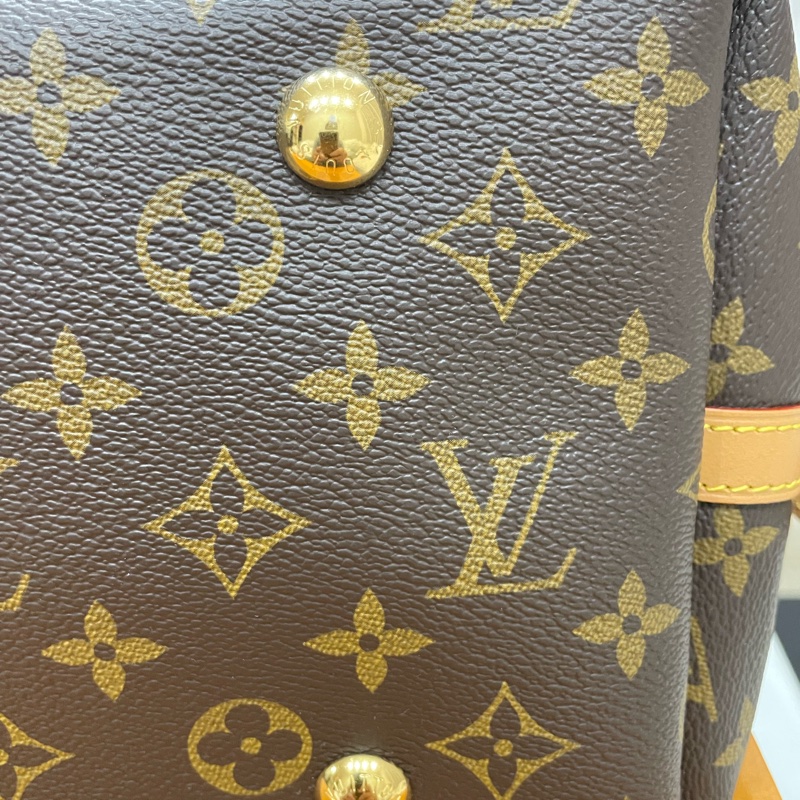 LV Carry All MM 肩背手提時尚很chill包-9
