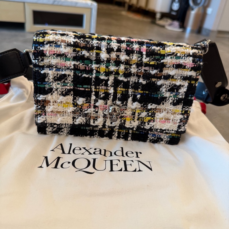 alexander mcqueen斜背包-3