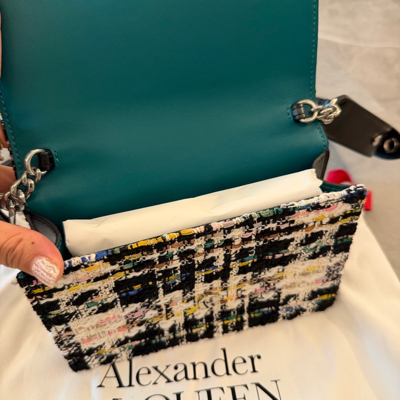alexander mcqueen斜背包-4