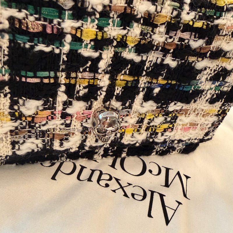 alexander mcqueen斜背包-15