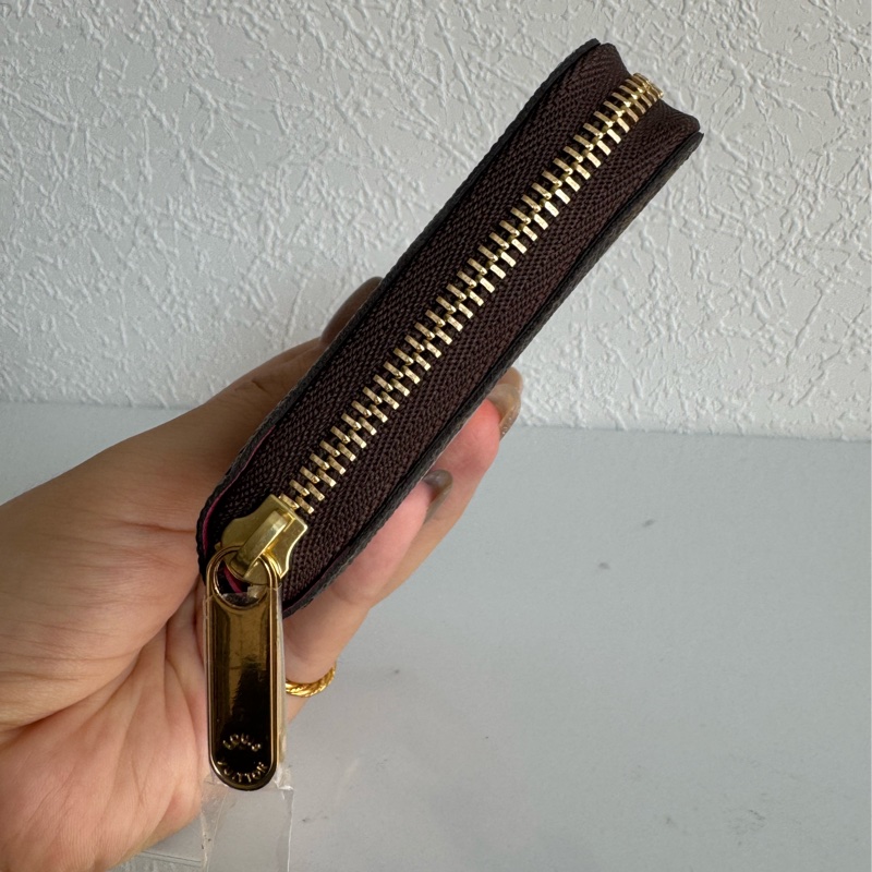 LV花紋愛心鑰匙ㄇ拉零錢包👛必買✨✨-4