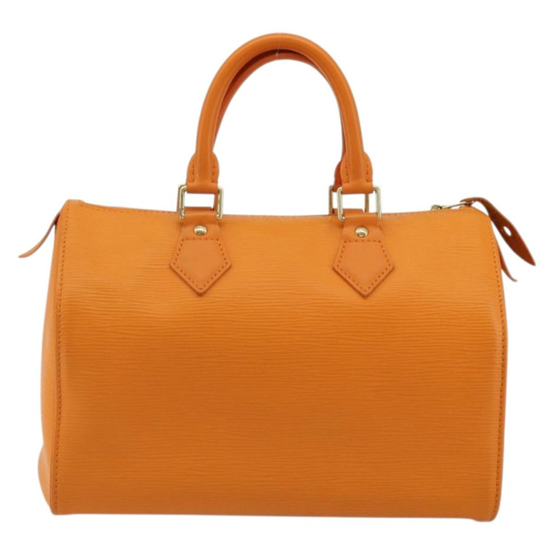 【日本直送】路易威登 Epi Speedy 25 手提包 橙色 M5903H LV 正品 175494A-1