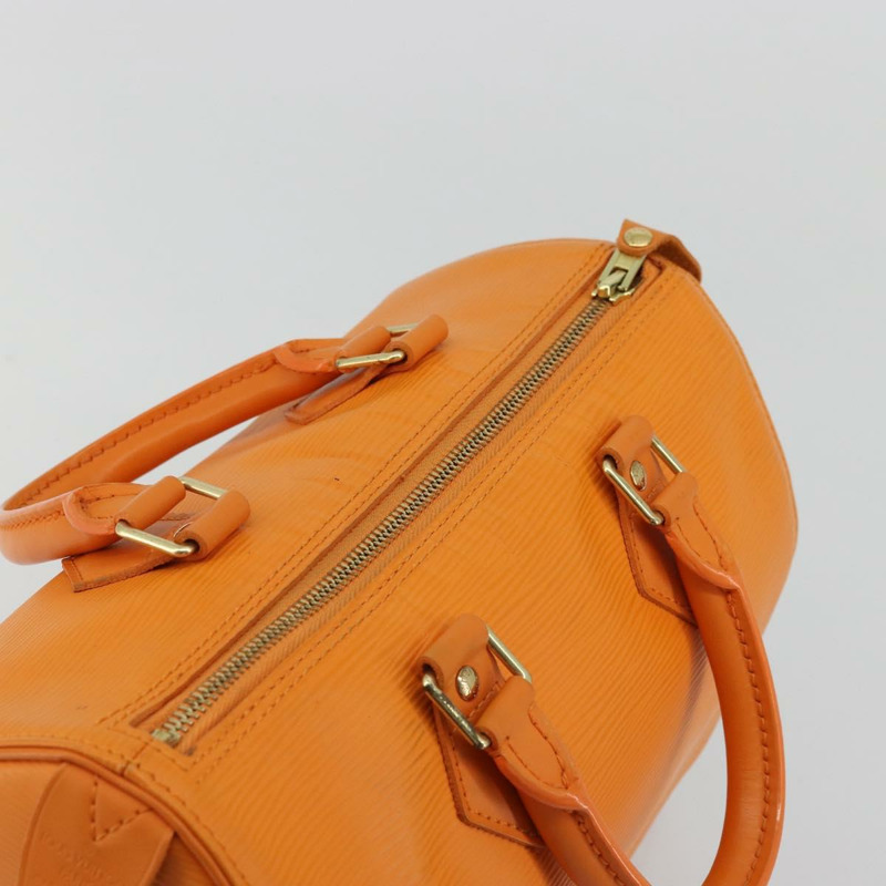 【日本直送】路易威登 Epi Speedy 25 手提包 橙色 M5903H LV 正品 175494A-5