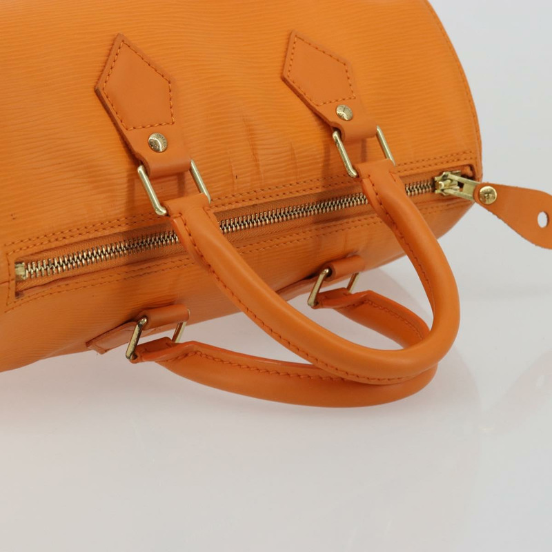 【日本直送】路易威登 Epi Speedy 25 手提包 橙色 M5903H LV 正品 175494A-6