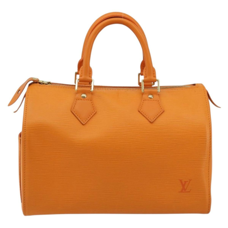【日本直送】路易威登 Epi Speedy 25 手提包 橙色 M5903H LV 正品 175494A-12