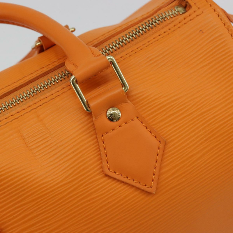 【日本直送】路易威登 Epi Speedy 25 手提包 橙色 M5903H LV 正品 175494A-17