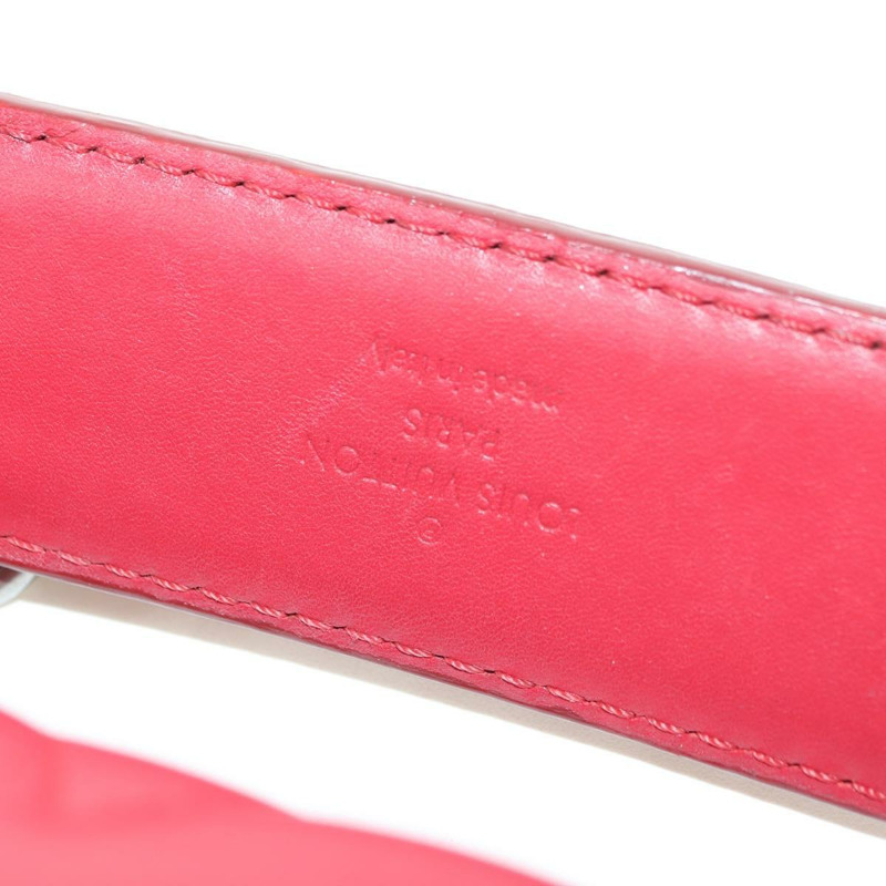 【日本直送】路易威登 New Wave 鏈條包 MM 皮革 2way 紅色 M51943 LV 正品 YKZ1329A-14