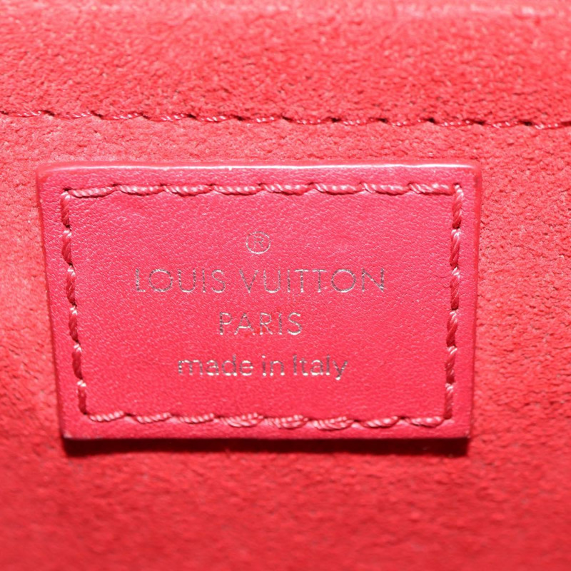 【日本直送】路易威登 New Wave 鏈條包 MM 皮革 2way 紅色 M51943 LV 正品 YKZ1329A-22