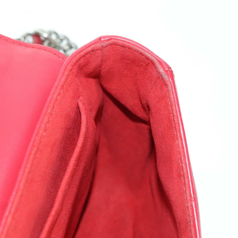 【日本直送】路易威登 New Wave 鏈條包 MM 皮革 2way 紅色 M51943 LV 正品 YKZ1329A-23
