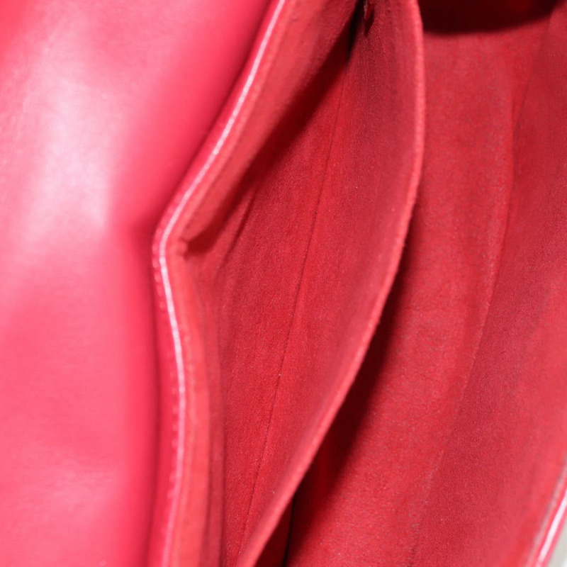 【日本直送】路易威登 New Wave 鏈條包 MM 皮革 2way 紅色 M51943 LV 正品 YKZ1329A-25