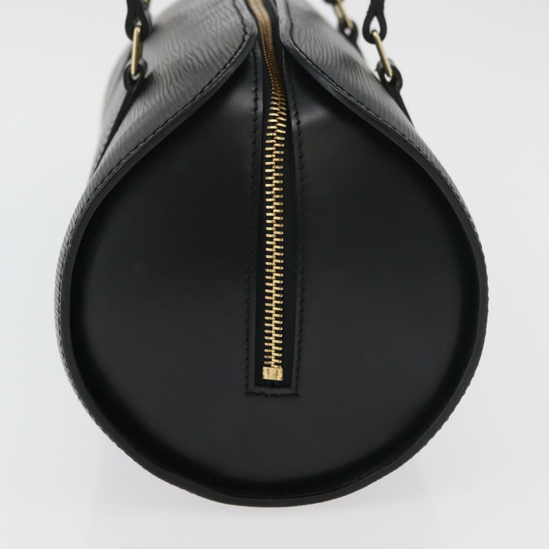 【日本直送】路易威登 Epi Soufflot 手提包黑色 M52222 LV 正品 BAZ072A-2