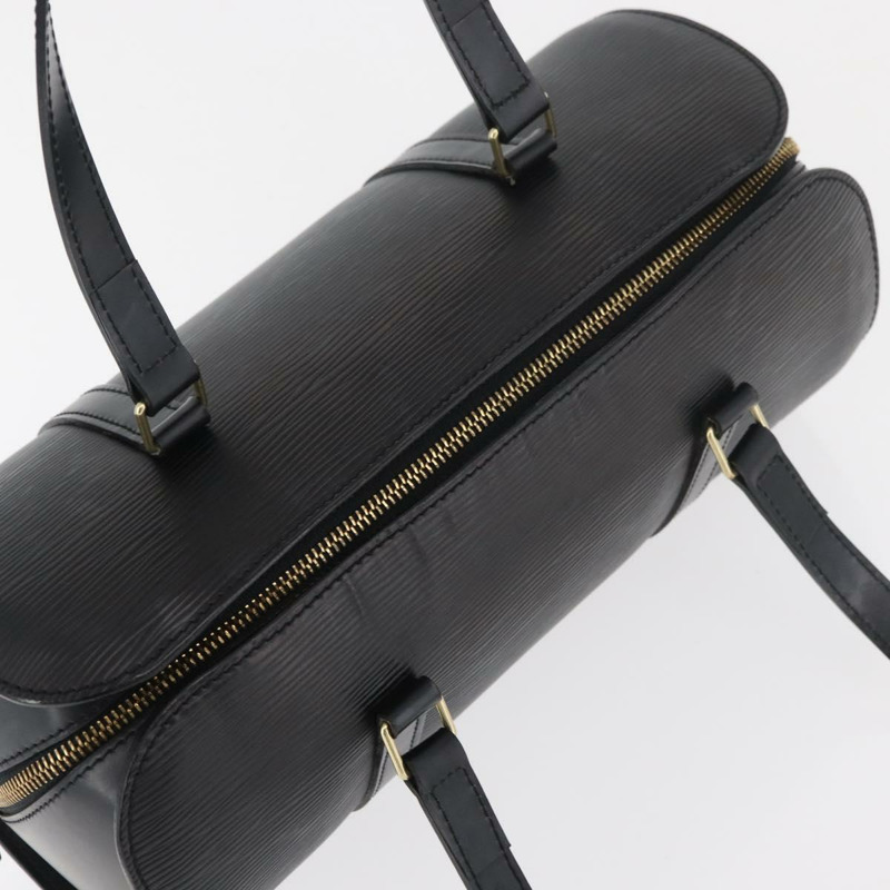 【日本直送】路易威登 Epi Soufflot 手提包黑色 M52222 LV 正品 BAZ072A-5