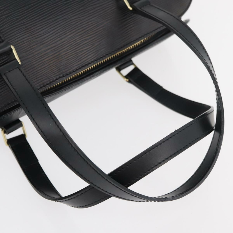 【日本直送】路易威登 Epi Soufflot 手提包黑色 M52222 LV 正品 BAZ072A-6