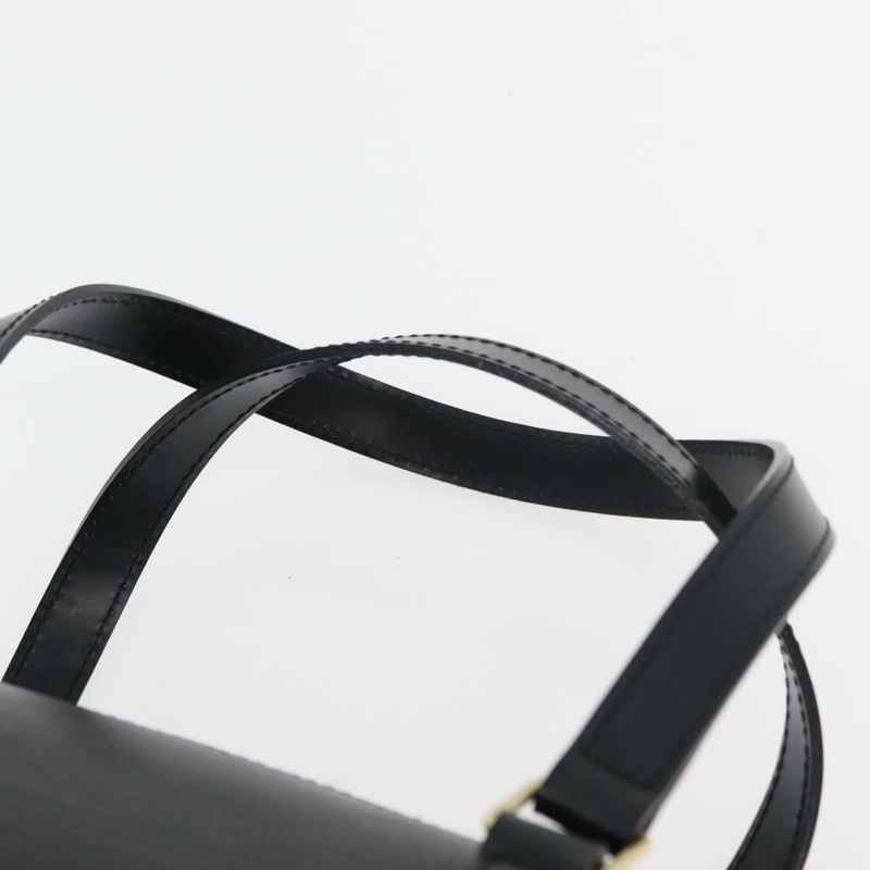 【日本直送】路易威登 Epi Soufflot 手提包黑色 M52222 LV 正品 BAZ072A-7