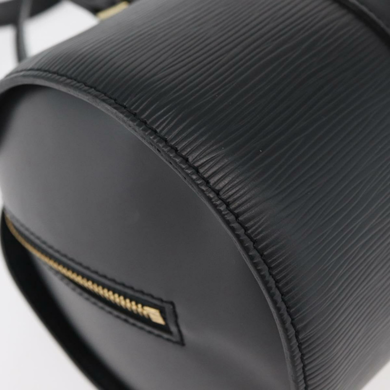 【日本直送】路易威登 Epi Soufflot 手提包黑色 M52222 LV 正品 BAZ072A-8