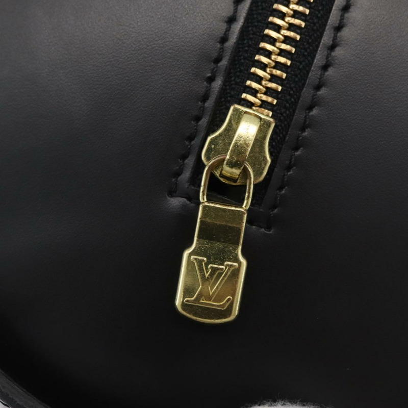 【日本直送】路易威登 Epi Soufflot 手提包黑色 M52222 LV 正品 BAZ072A-9