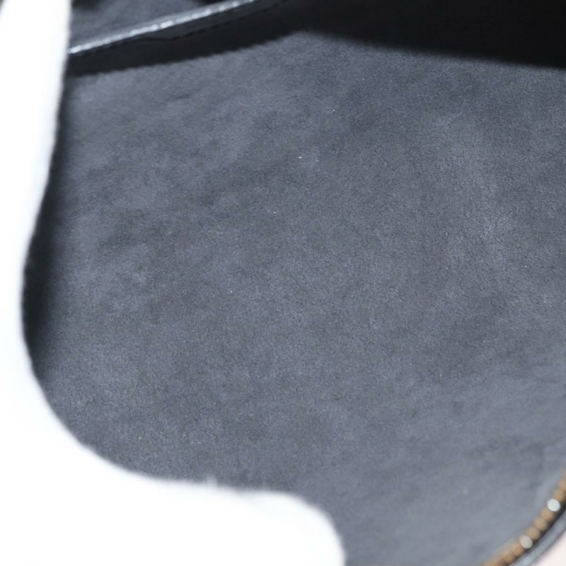 【日本直送】路易威登 Epi Soufflot 手提包黑色 M52222 LV 正品 BAZ072A-10