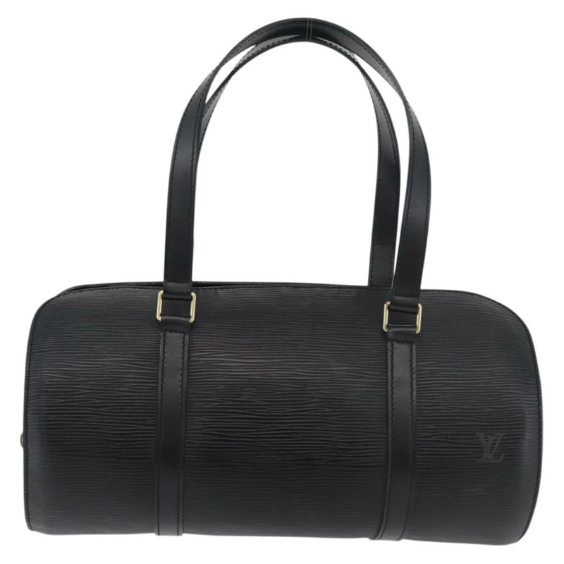 【日本直送】路易威登 Epi Soufflot 手提包黑色 M52222 LV 正品 BAZ072A-12
